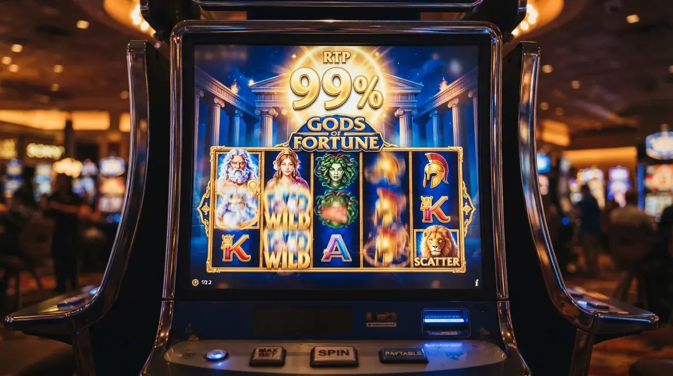 De gokkast Book of 99 met een RTP van 99 procent