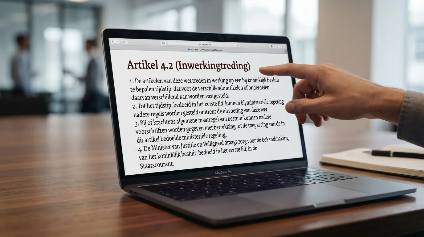 Wettekst van artikel 4.2 van het Besluit kansspelen op afstand op een beeldscherm